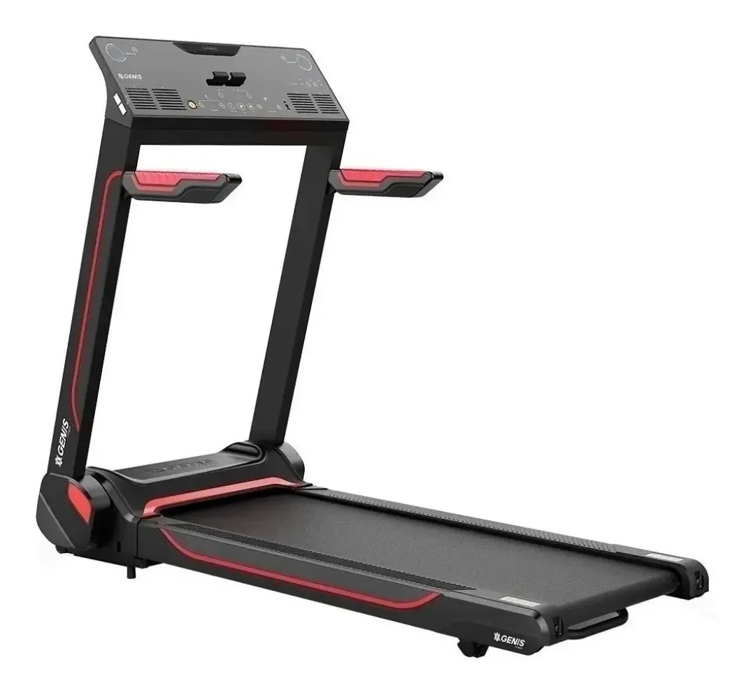 Esteira elétrica Genis GT2000 cor preto