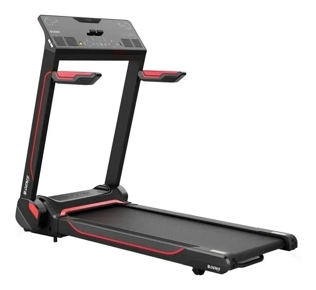 Esteira elétrica Genis GT2000 cor preto