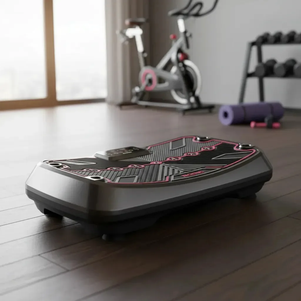 Plataforma Vibratória Genis - Energym Pro Polishop Cor Cinza