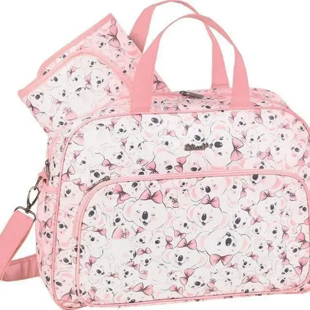 Bolsa Maternidade Lilica Ripilica - Rosa - G