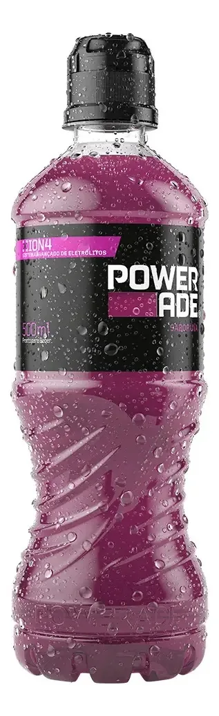 Isotônico Powerade Uva 500ml