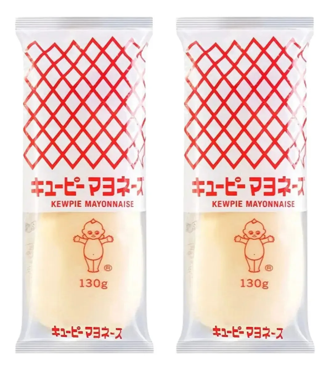 Kit Com 2 Autênticas Maionese Japonesa Kewpie 130g