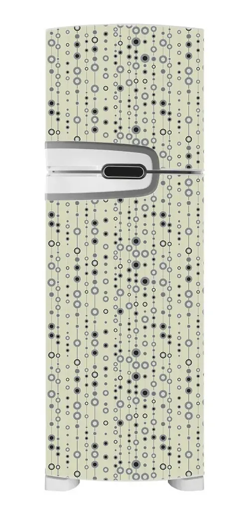 Adesivo Decorativo De Geladeira - Pêndulos - 588gel Cor Colorido