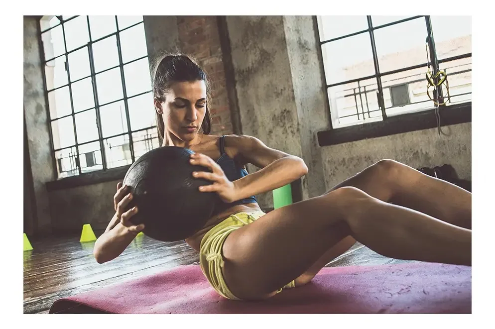 Adesivo De Parede Academia Fitness Musculação Ginástica Cor 0037pad