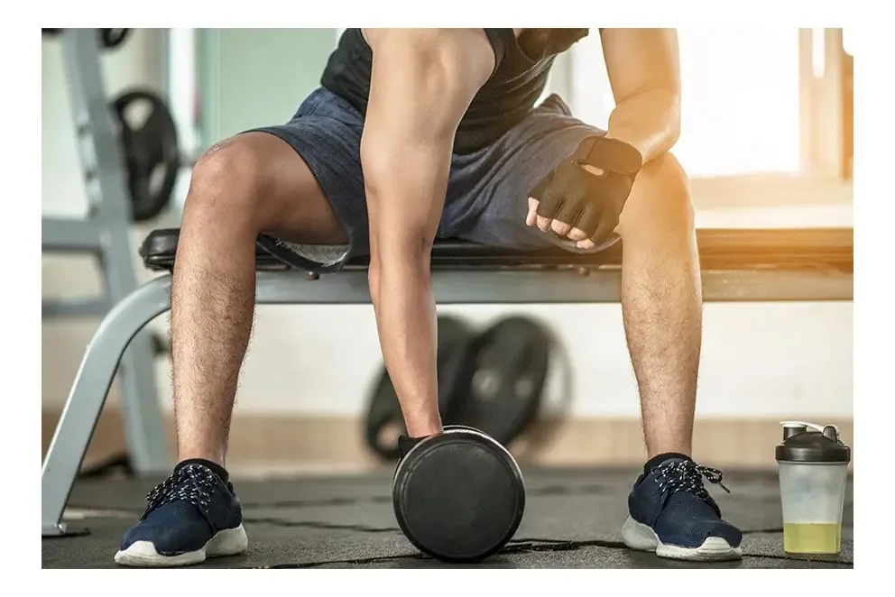 Adesivo De Parede Academia Fitness Musculação Ginástica Cor 0040pad