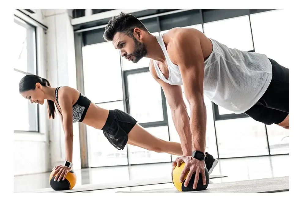 Adesivo De Parede Academia Fitness Musculação Ginástica Cor 0041pad