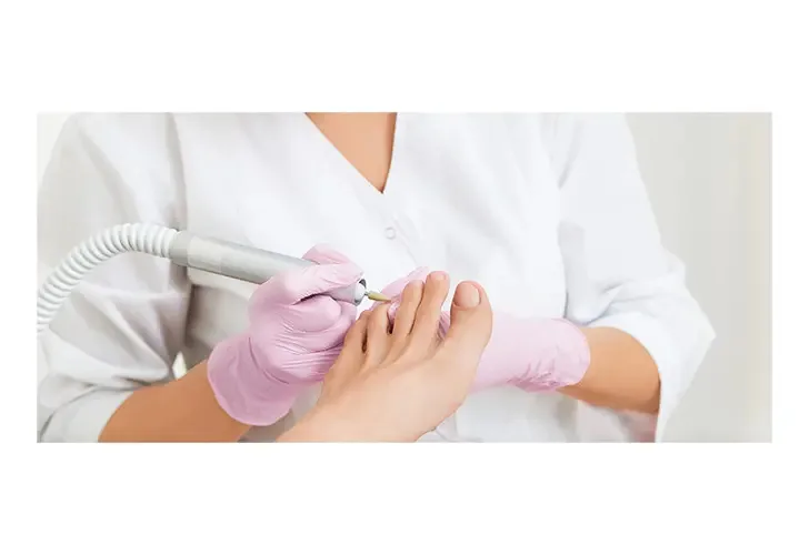 Painel Adesivo Salão De Beleza Podologia Podólogo 0096pdt Cor Colorido