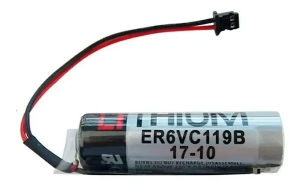 Baterias Para Cnc Mitsubishi Mr-j3bat Er6vc119b E Er6vc119a
