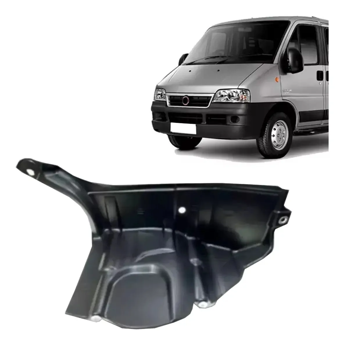 Protetor Lateral Correia Alternador Ducato 2003 A 2017 2.3