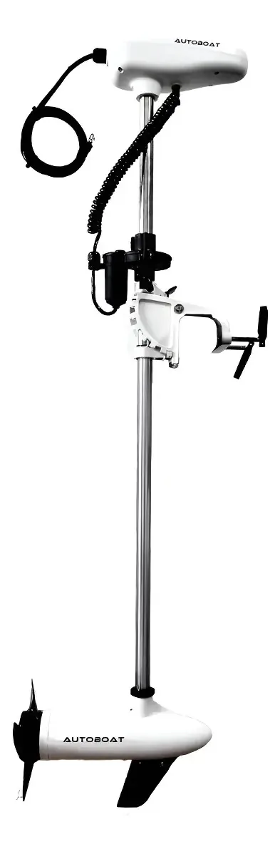 Motor Elétrico Autoboat Geração 2 - 70lbs Para Água Salgada