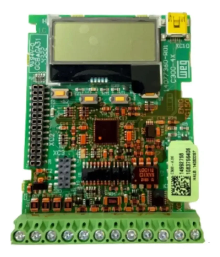 Cartão Controle C300-4.00