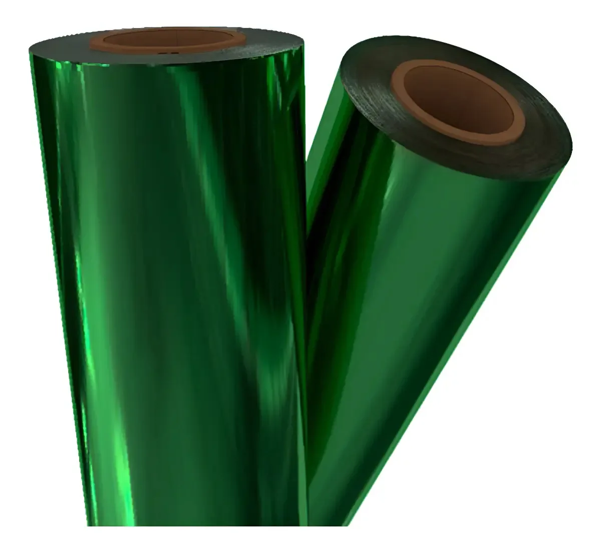 Foil Verde Net Adesivos 50cm x 30m para Laser e Têxtil