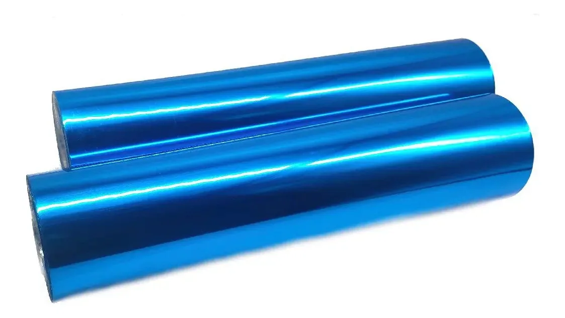 Foil Azul Royal 30cm Net Adesivos Para Têxtil e Laser