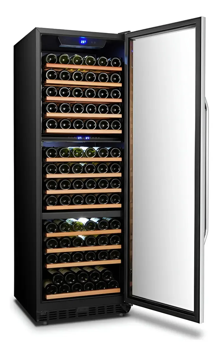 Adega De Vinhos 145 Garrafas Triple Zone Krauer