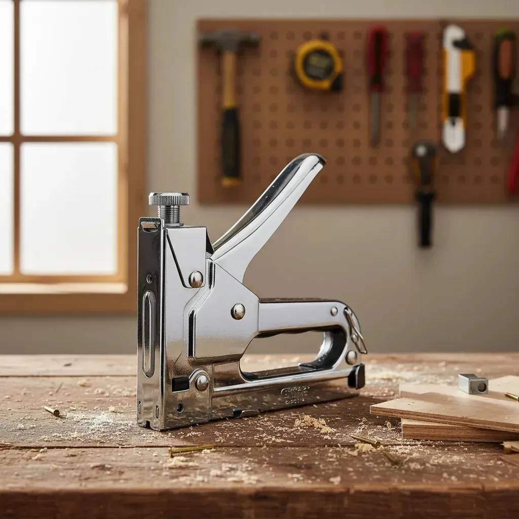 Grampeador Industrial G-5014 Artesanato Tapeceiro