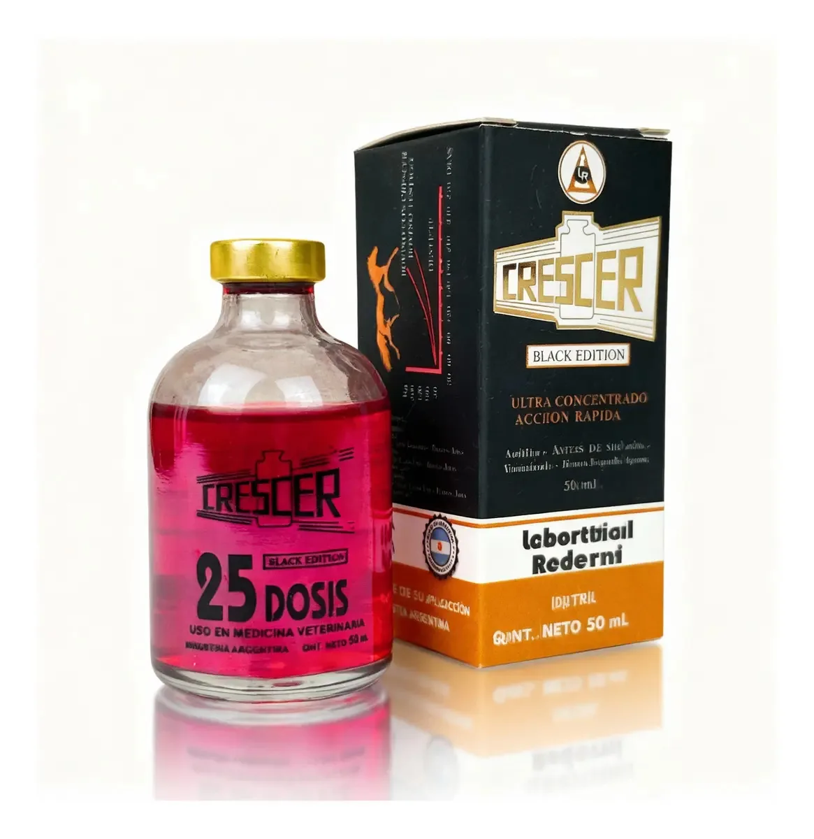 Suplemento Crescer Black 50ml Feltrin Shopping para Cavalos