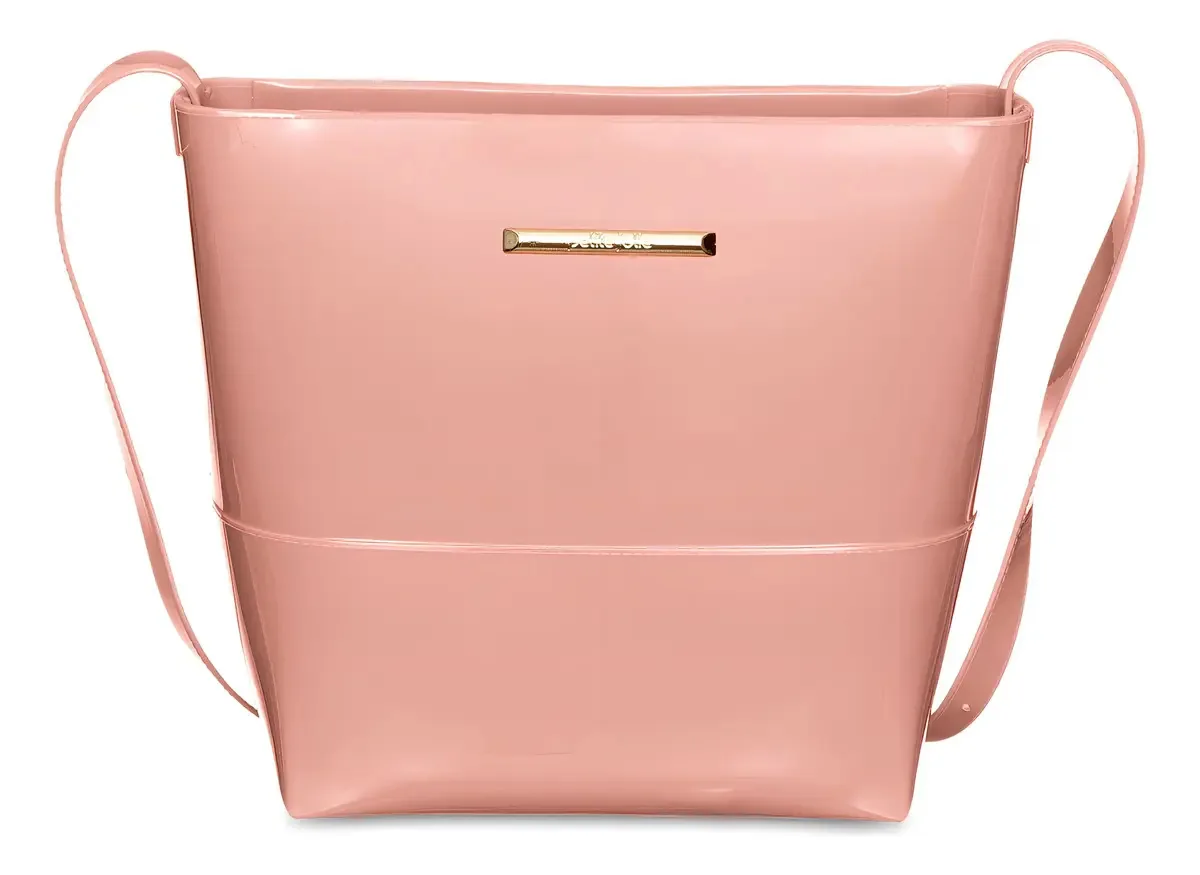 Bolsa transversal Petite Jolie Easy PJ10144 - rosa-antigo