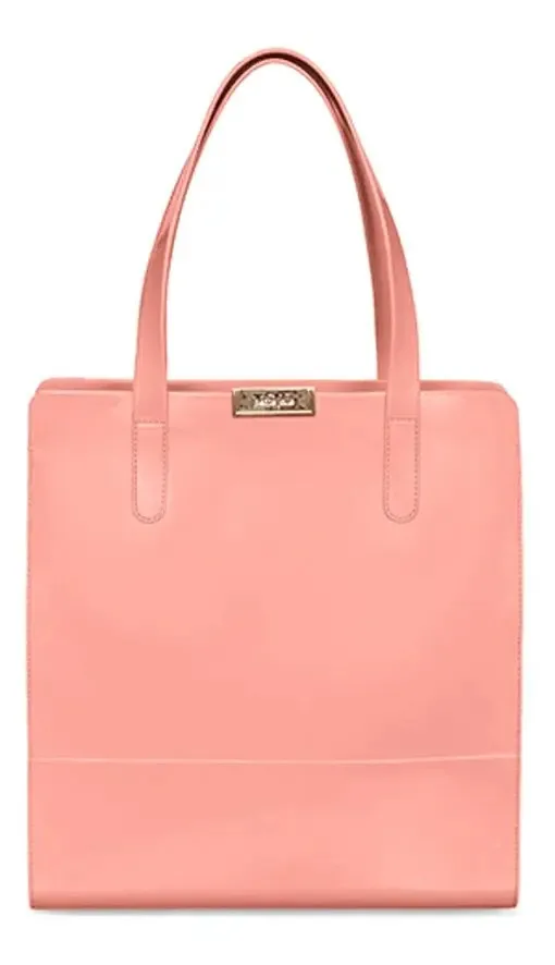 Bolsa Petite Jolie Pj5136 Cor Rosa Antigo/nude