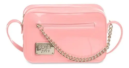 Bolsa Petite Jolie Rosa Antigo Pj10381