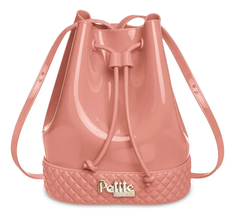 Bolsa Infantil Rosa Antigo/ Rosa Antigo Pj10407in
