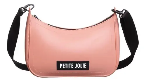 Bolsa Petite Jolie Smile Pj10551 Cor Rosa antigo