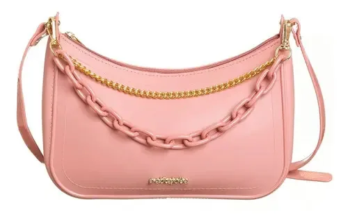 Bolsa Petite Jolie Pj10569 Cor Rosa antigo