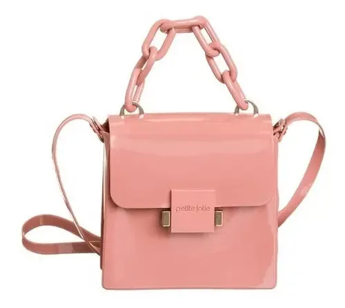 Bolsa Petite Jolie Pj10601 Cor Rosa antigo