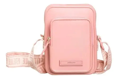 Bolsa Rosa Antigo/rosa Antigo/nude New Pj10085
