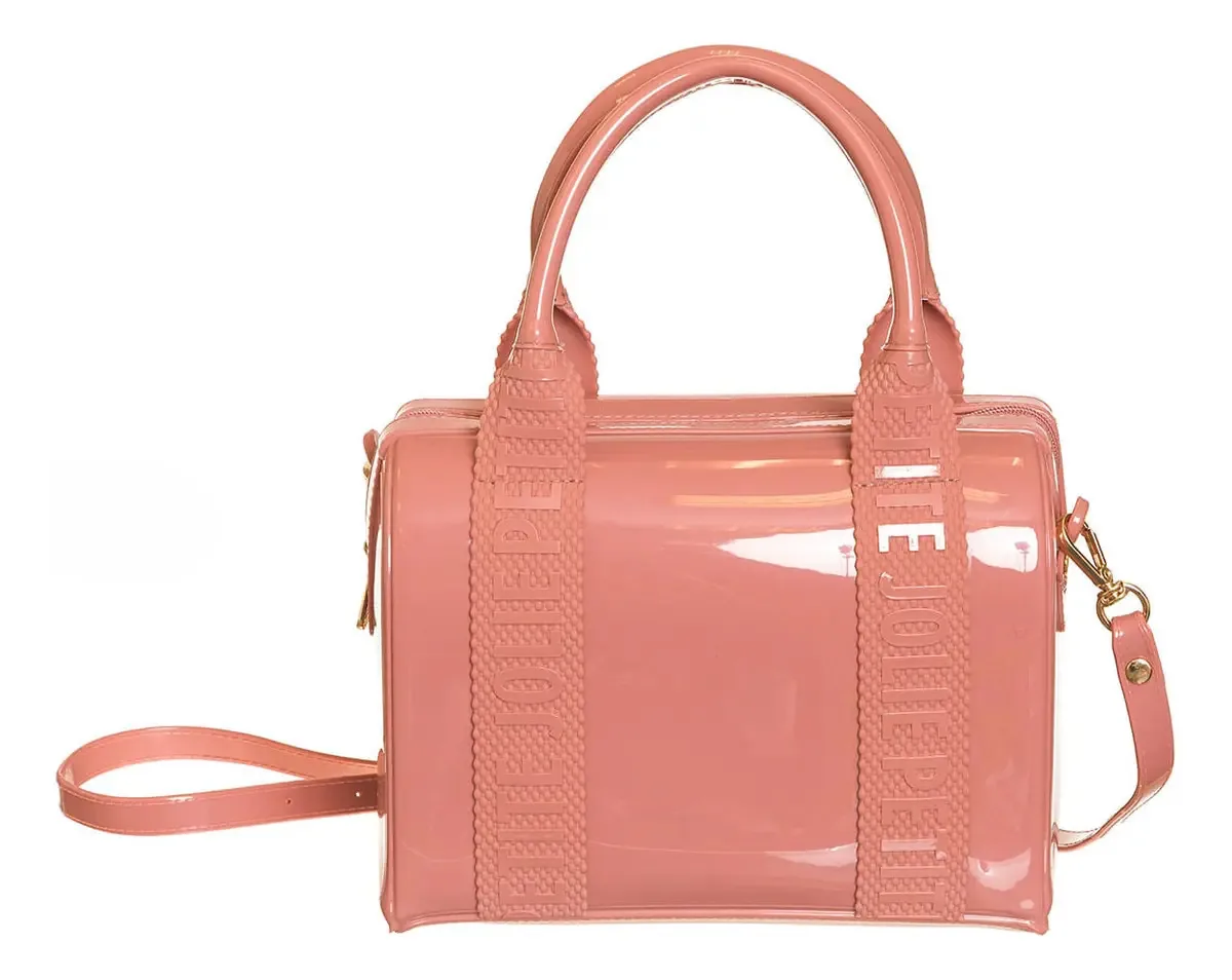 Bolsa Petite Jolie Lana Rosa Antigo - Pj10908
