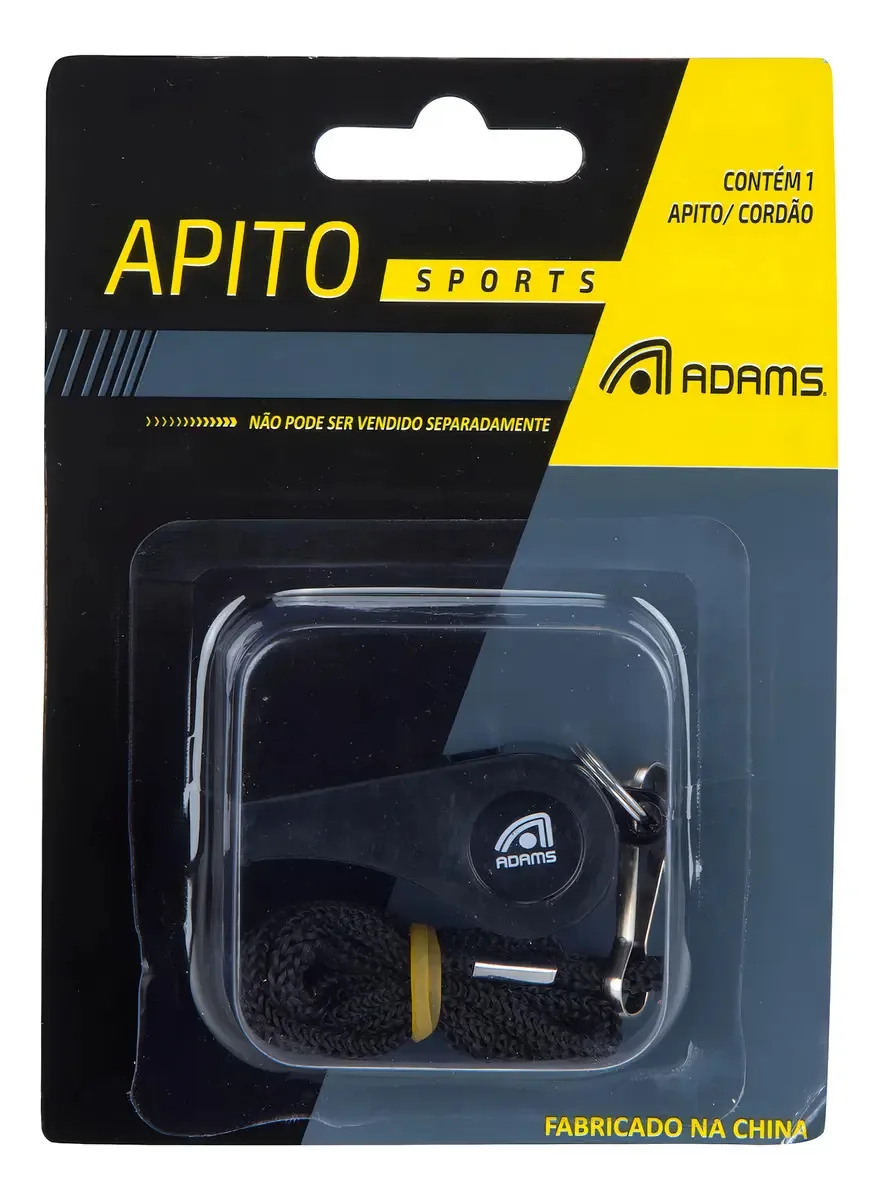 Apito Para Árbitro Adams