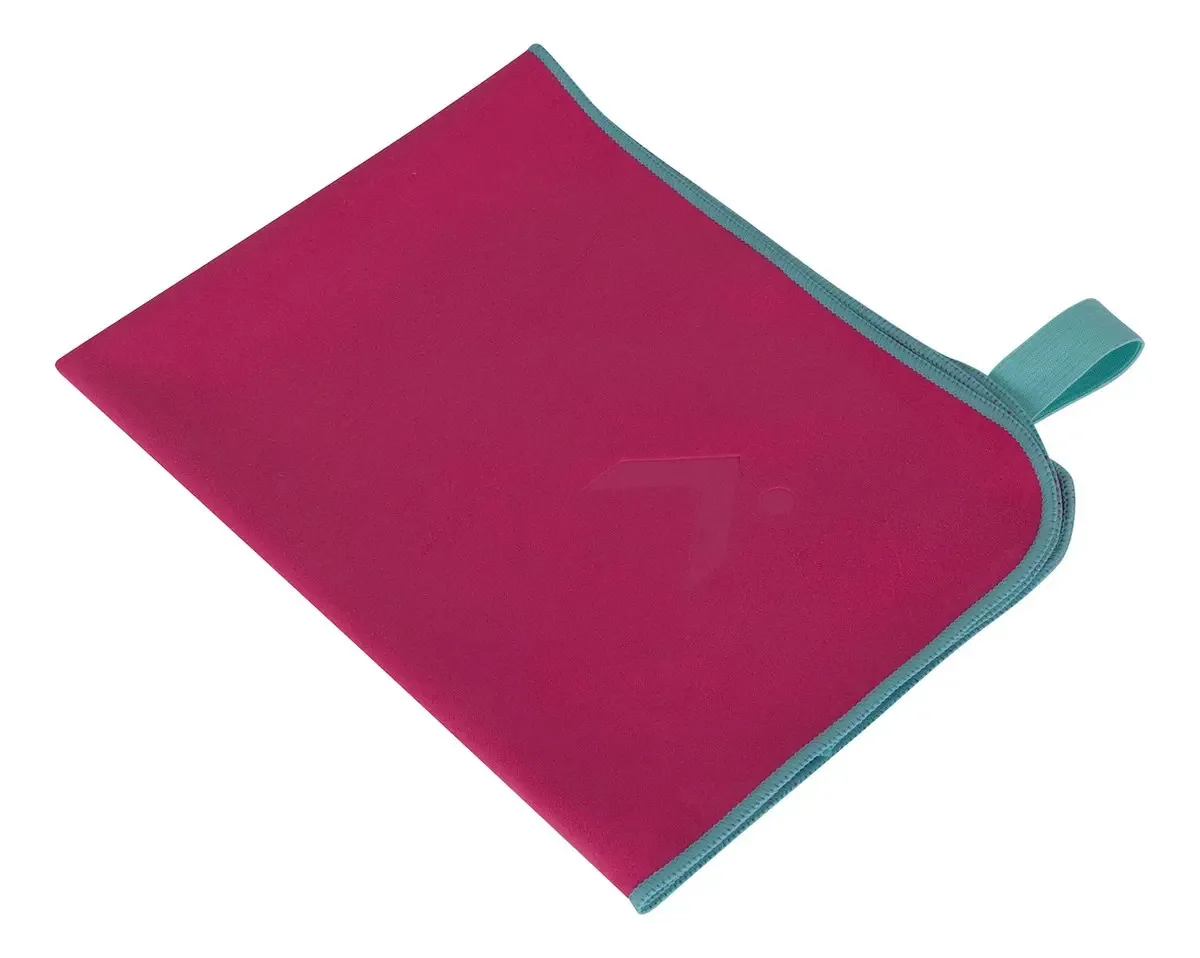 Toalha De Microfibra Oxer Treino Compacta P Cor Rosa/azul