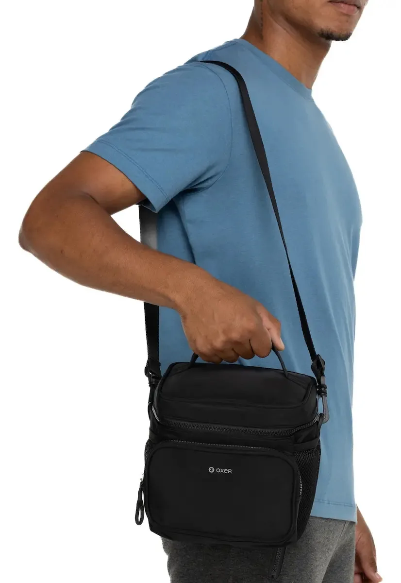 Lancheira Oxer Térmica Preto Liso