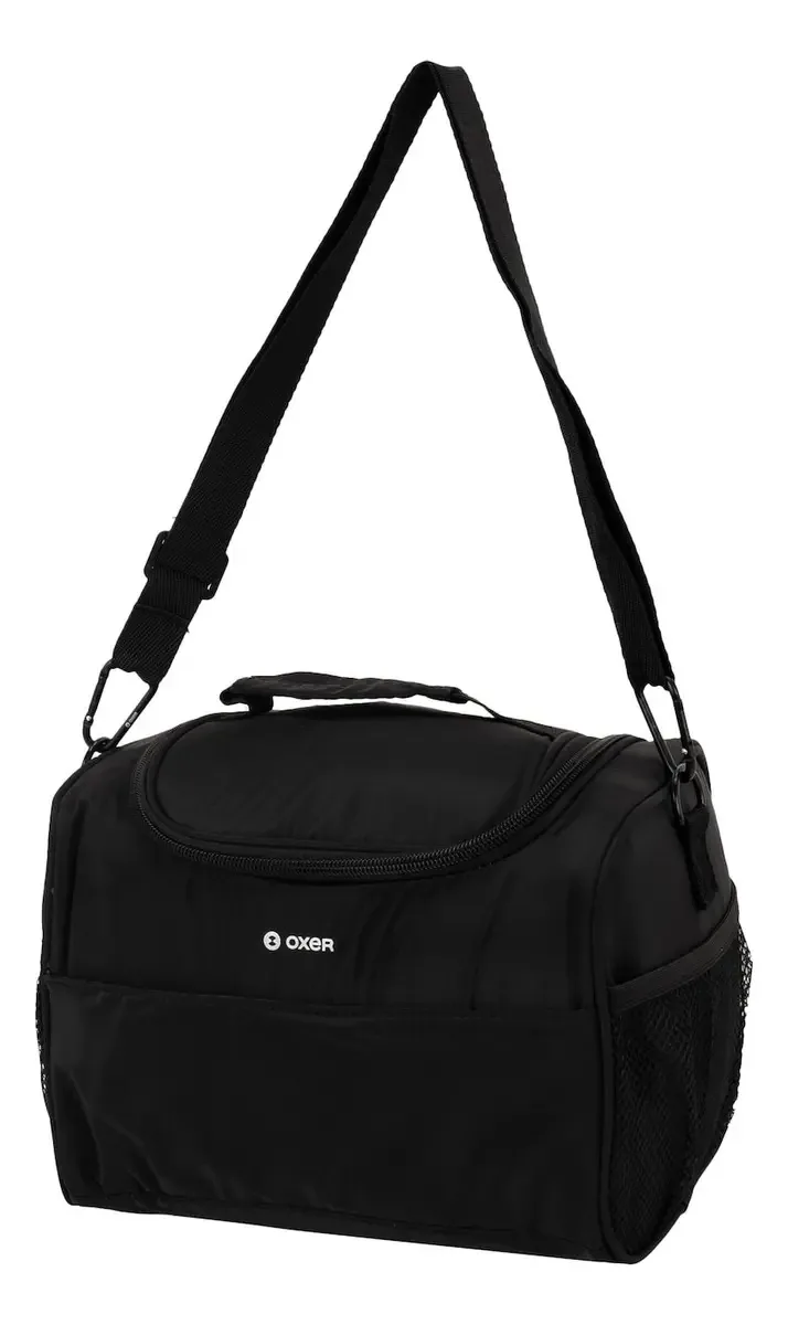 Lancheira Oxer Quadri Cor Preto
