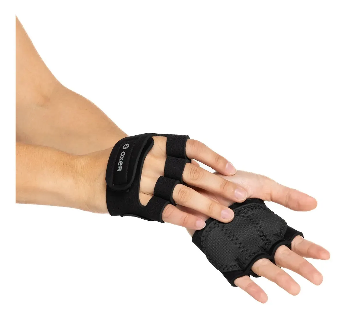 Luvas Oxer Protetor Palmar Cor Preto Tamanho G