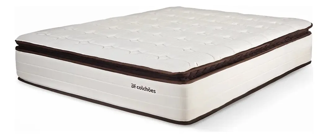 Colchão Casal Premium Mola Ensacadas HiperSoft Sensation Macio 138x188cm BF Colchões