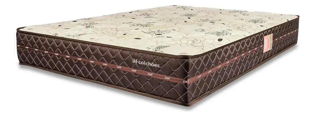 Colchão Casal Ortopédico Espuma D33 138x188x24cm BF Colchões