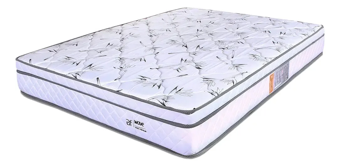 BF Colchões Wave 128x188cm viúva branco