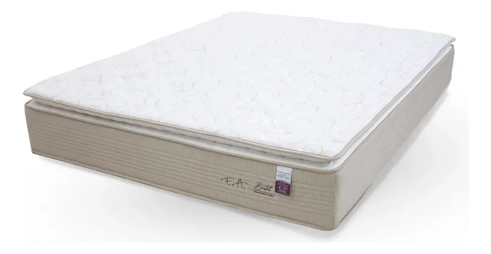 Colchão Bristol L23 F.a Colchões Casal 138x188x31cm
