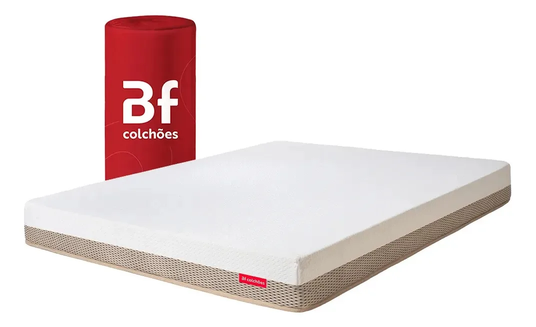 Colchão King Ortopédico a Vácuo Premium BF Original 193x203cm BF Colchões
