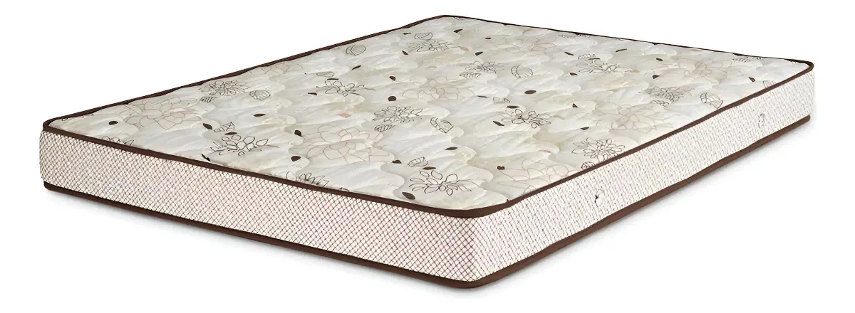 Colchão Queen Espuma D45 Certificada 158x198x14 Bf Colchões