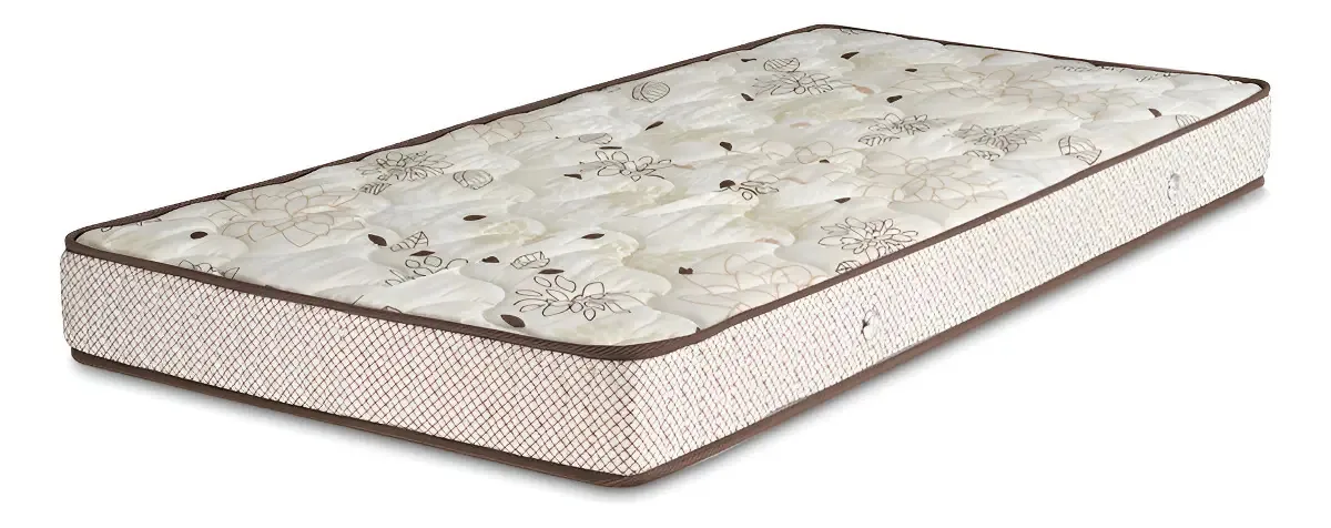 Colchão Solteiro Espuma D45 Certificada 78x188cm Bf Colchões