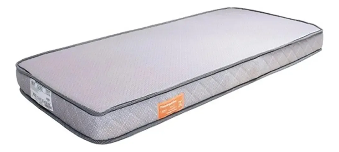 Colchão Mini Cama Montessoriana + Protetor + Jg Cama 3p 68x148 Bf Colchões