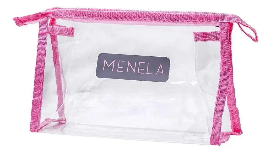 Necessaire Transparente Menela