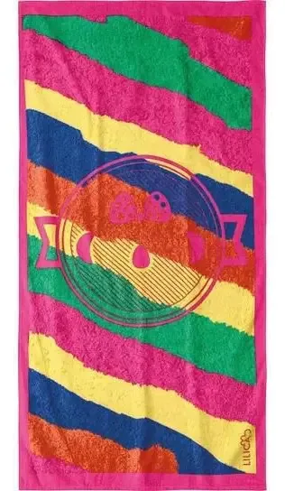 Toalha De Praia Lilica Ripilica Rosa