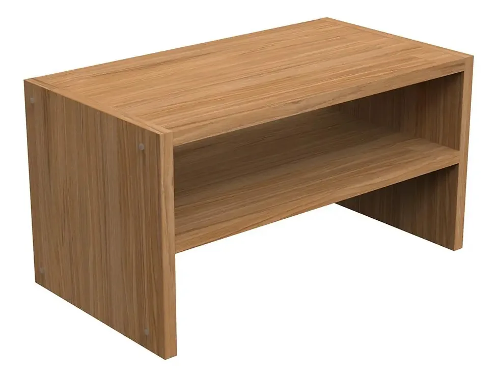 Mesa De Centro Retangular Bamberg Carvalho