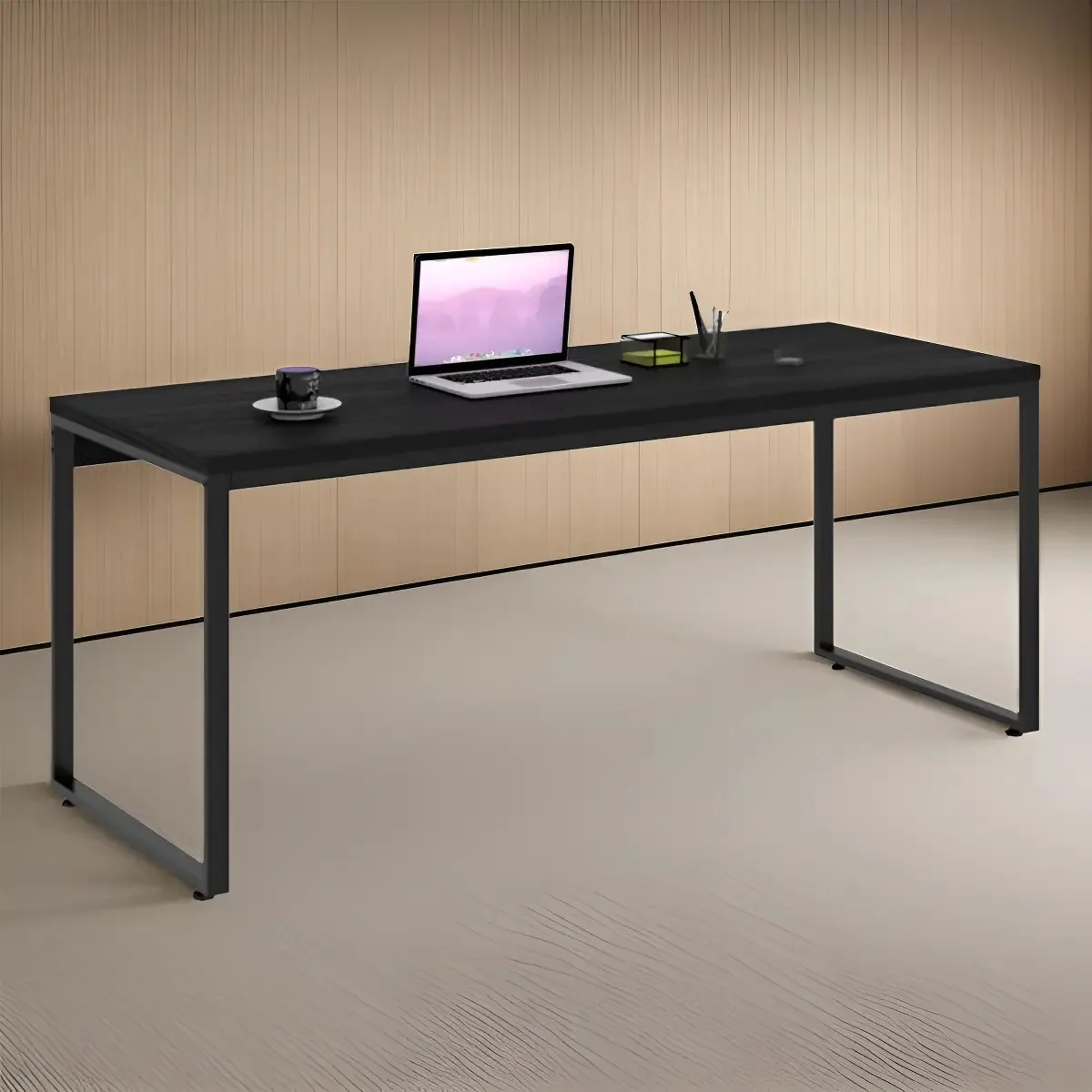 Mesa De Escritório Start Preta