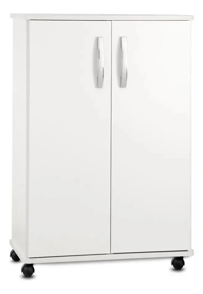 Armário Multiúso Hodor Branco Fosco