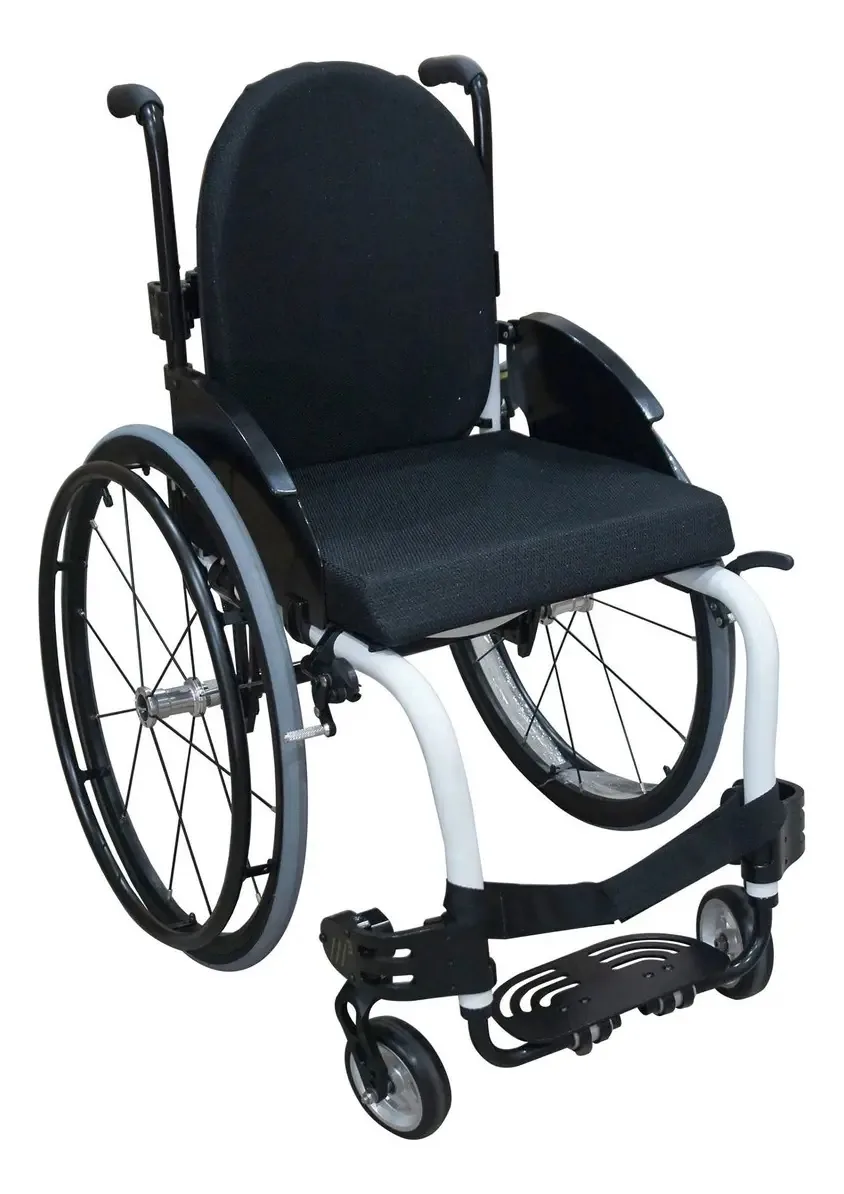 Cadeira De Rodas Monobloco M3 Premium 42cm Branco Sentinel