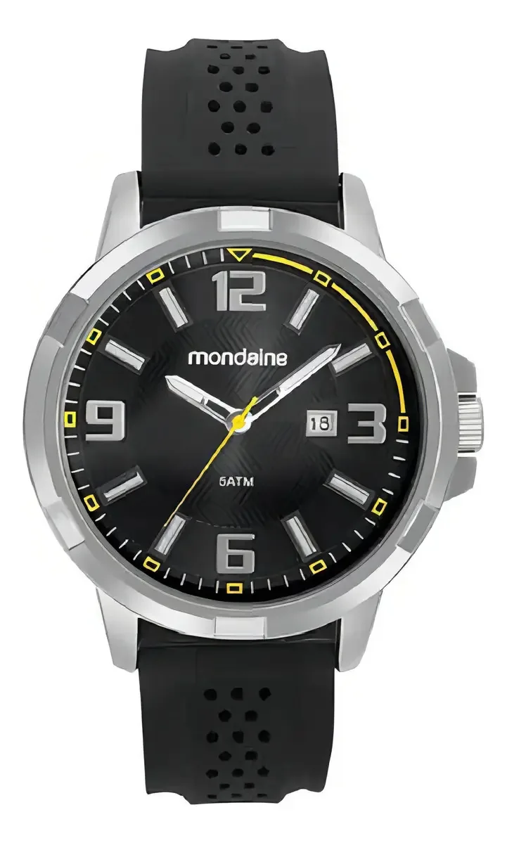 Relogio Mondaine Masculino 83499g0mvni1 Esportivo