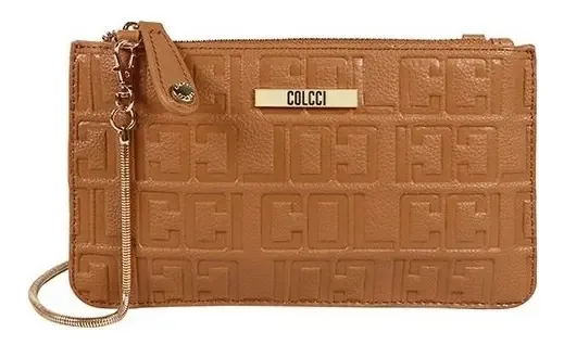Bolsa Fem Shopping Bag Gravacao Colcci 090 01 10042 Bege Desenho do tecido Gravação Logo Colcci em alto relevo